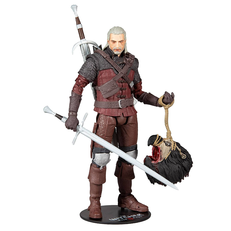 McFarlane - Witcher Gaming 7 Figures Wave 2 - Geralt of Rivia (WolfArmor)